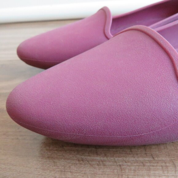 CROCS Eve Ballet Flat in Plum Purple Comfort Travel Waterproof Fall - Size US 9 - Picture 5 of 13